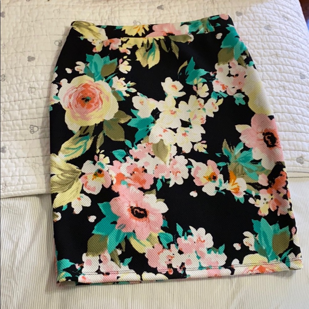 Steinmark Floral Pencil Skirt